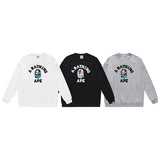 Bathing ape Crew neck sweatshirt