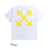 Off White T Shirts Religious Angel Oil Painting Short Sleeves