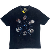 Marilyn Manson T Shirt Vintage Fogvtg Distressed Short Sleeve T-shirt