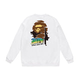 Bathing ape Crew neck sweatshirt