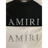 Amiri T Shirts Fashion Print Couple High Street