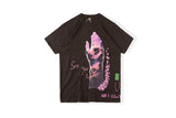 Cpfm T Shirt Portrait Printed Men's and Women's Short-Sleeved T-shirt