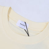 Rhude T Shirt Wheat Ear Badge Short Sleeve T-Shirt