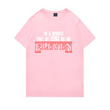Stranger Things T Shirt Eleven Female Printed T-shirt Men's and Women's Cotton