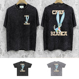 Casablanca Distressed T-Shirt