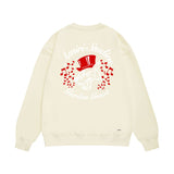 Amiri Sweatshirt Printed Trendy Pure Cotton