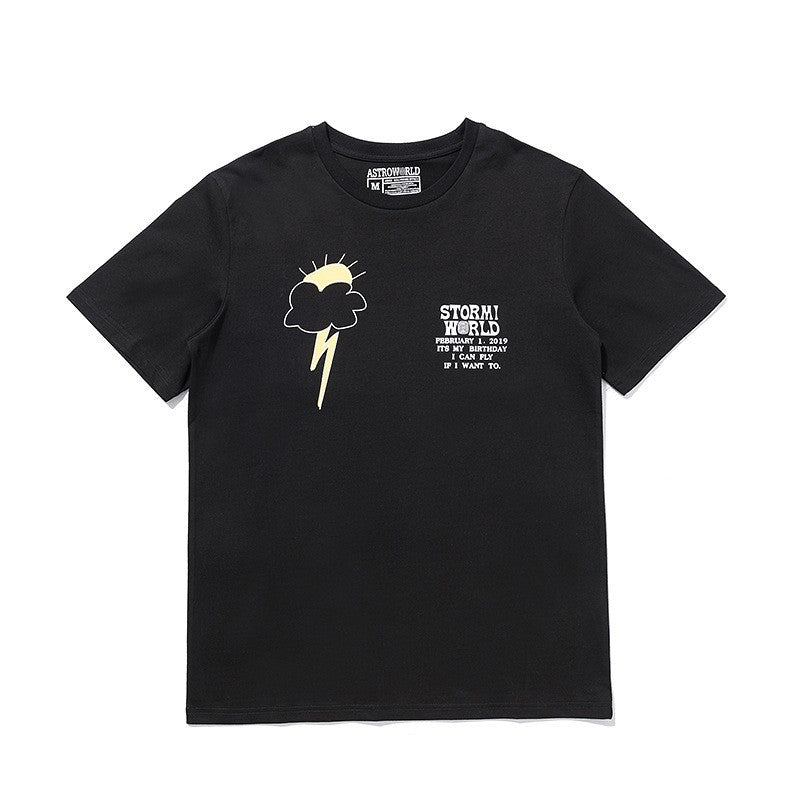 Cpfm T Shirt Men and Women Short Sleeve Tee