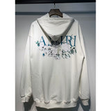 Amiri Hoodie High Street Fashion Prints