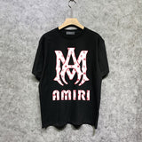 Amiri T Shirts Printed Trendy Pure Cotton