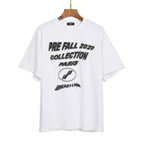 We11 Done T Shirts Logo Letter Print Short-Sleeve Summer Leisure