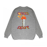 Casablanca Long sleeve T-shirt Printed loose T-shirt