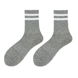 Men socks pure color