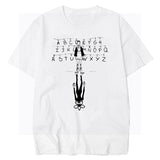 Stranger Things T Shirt Stranger Things Digital Printed T-shirt Men's Short Sleeve