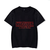 Stranger Things T Shirt Spring round Neck Printed T-shirt