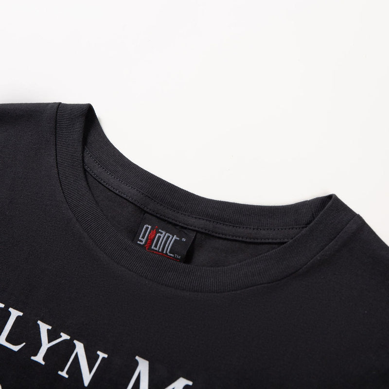 Marilyn Manson T Shirt Pines Vintage Loose Men's and Women's T-shirt