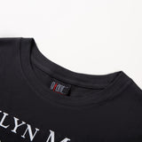 Marilyn Manson T Shirt Pines Vintage Loose Men's and Women's T-shirt