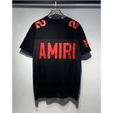 Amiri T Shirts Fashion Print Couple High Street