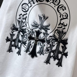 Chh Chrome Hearts Hoodie Sanskrit Casual Couples Autumn and Winter Hooded Sweater