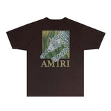 Amiri T Shirts Printed Trendy Pure Cotton