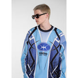 Men Long Sleeve Shirt Saint Michael Loose Long Sleeve Shirt
