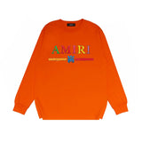 Amiri Long Sleeved Shirt Printed Trendy Pure Cotton