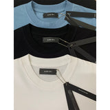 Amiri T Shirts Fashion Print Couple High Street