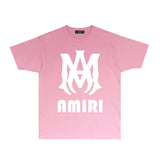 Amiri T Shirts Printed Trendy Pure Cotton