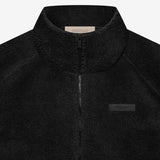 Fog Essentials Sweatshirt Lamb Wool Zip Cardigan Jacket