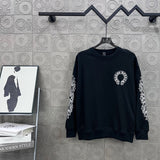 Chrome Hearts Sweatshirt Autumn/Winter Crew Neck Sweater