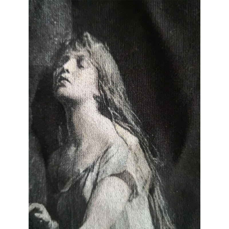 Caravaggio T-Shirts Vintage Printed Short Sleeve