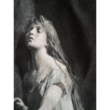 Caravaggio T-Shirts Vintage Printed Short Sleeve