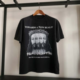 Marilyn Manson T Shirt Vintage Vintage Tee Vintage Jesus Print Fog