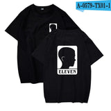 Stranger Things T Shirt Stranger Things Season 3 Casual Loose-Fitting T-shirt Men and Women