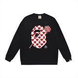 Bathing ape Crew neck sweatshirt