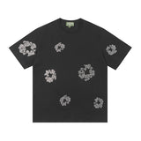 Denim Tears T Shirts Rhinestones