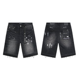 Purple Brand Denim Shorts #PU505