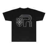 Rhude T Shirts Printed Trendy Pure Cotton