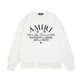 Amiri Sweatshirt Printed Trendy Pure Cotton