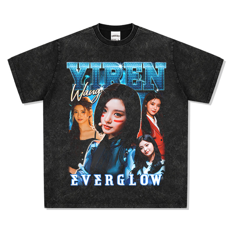 Yiren wang T-shirt