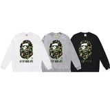 Bathing ape Crew neck sweatshirt
