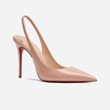Louboutin-style red bottom shoes cl red bottom flats back elastic thin heel women's high heels pointed toe wedding shoes cm.cm.cm back elastic sandals