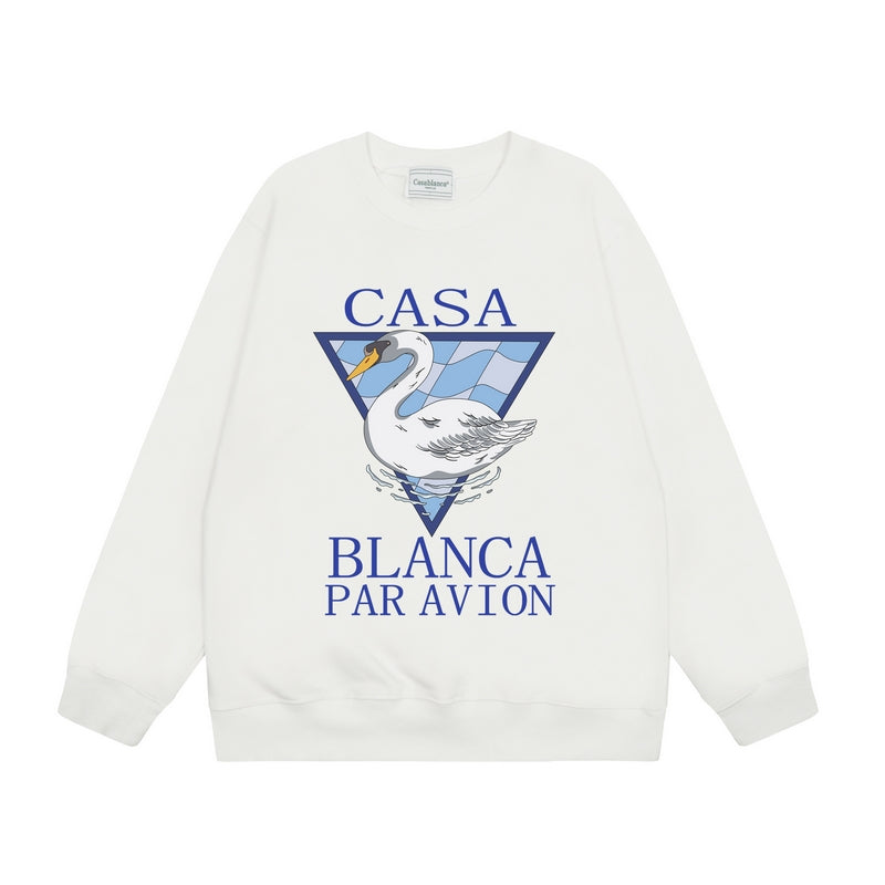 Casablanca Crew Neck Sweatshirt