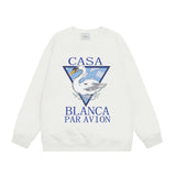 Casablanca Crew Neck Sweatshirt