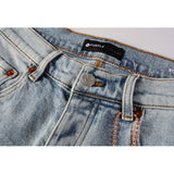 Purple Brand Jeans Pure Cotton High Street Trend