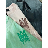 Amiri T Shirts Fashion Print Couple High Street