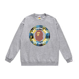 Bathing ape Crew neck sweatshirt