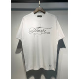 Amiri T Shirts Fashion Print Couple High Street