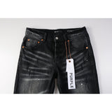 Purple Brand Jeans Pure Cotton High Street Trend #9027