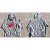 Mens Vintage T-Shirts Saint Michael American Wash Casual Hooded Sweater