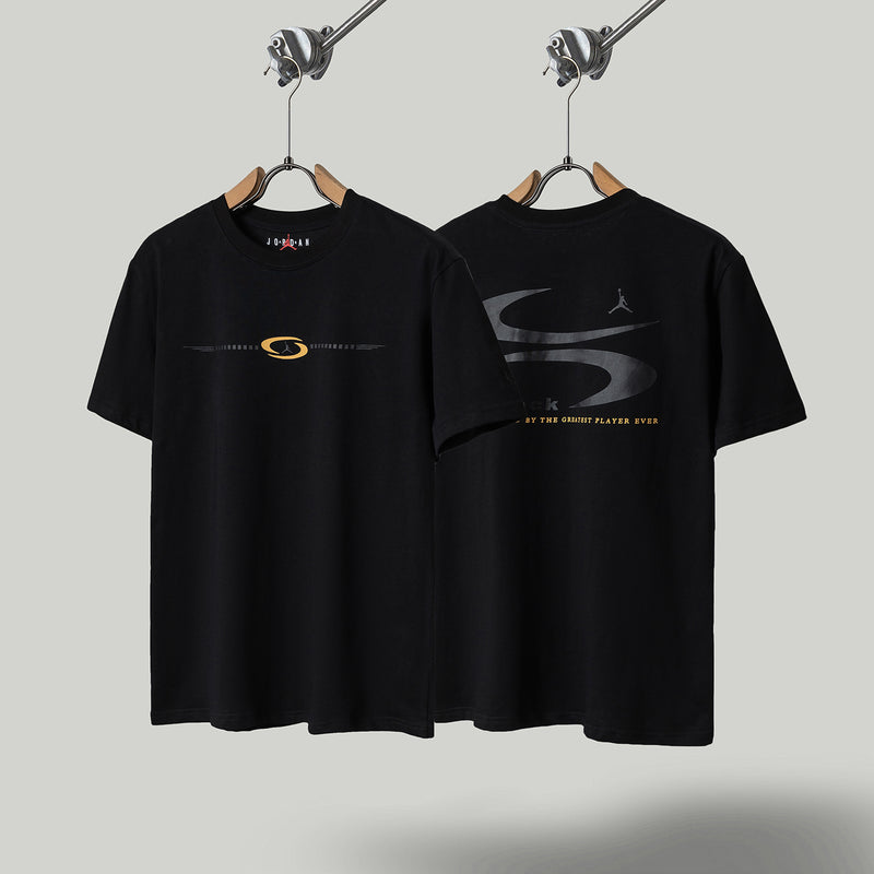 Travis Scott T Shirts Cactus Jack X Air Jordan joint short sleeve